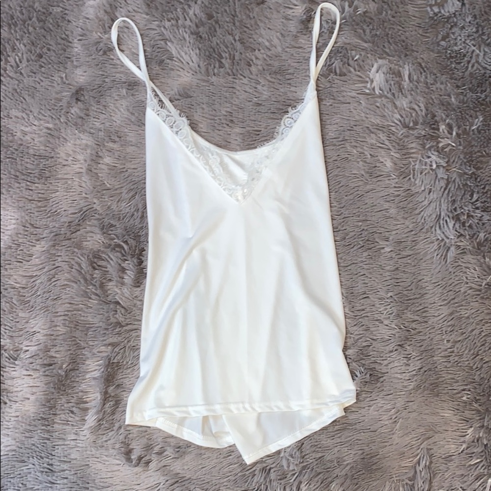 White Tank Top